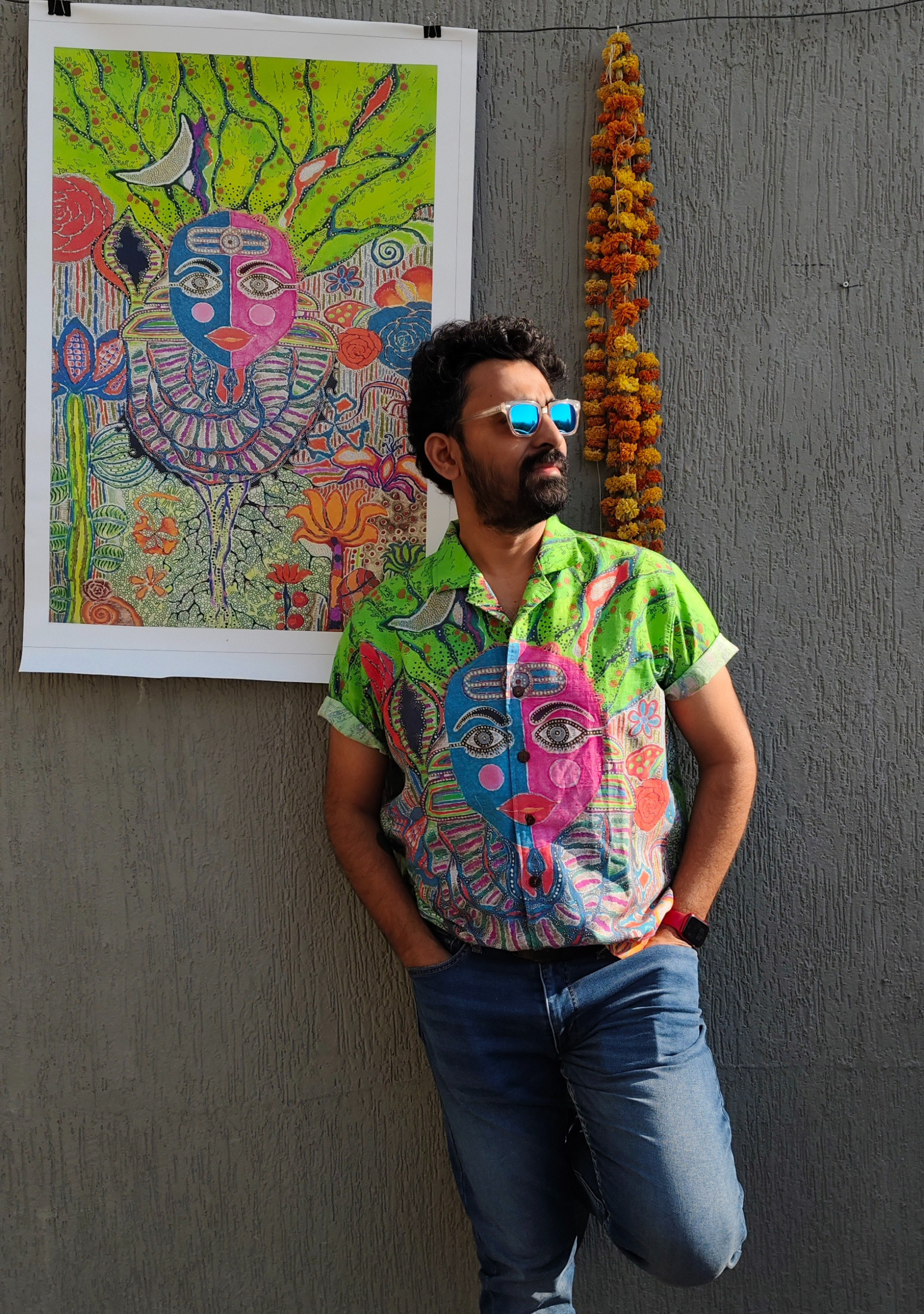 Shivparvati Shirt