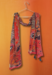 Durga Brown Stole