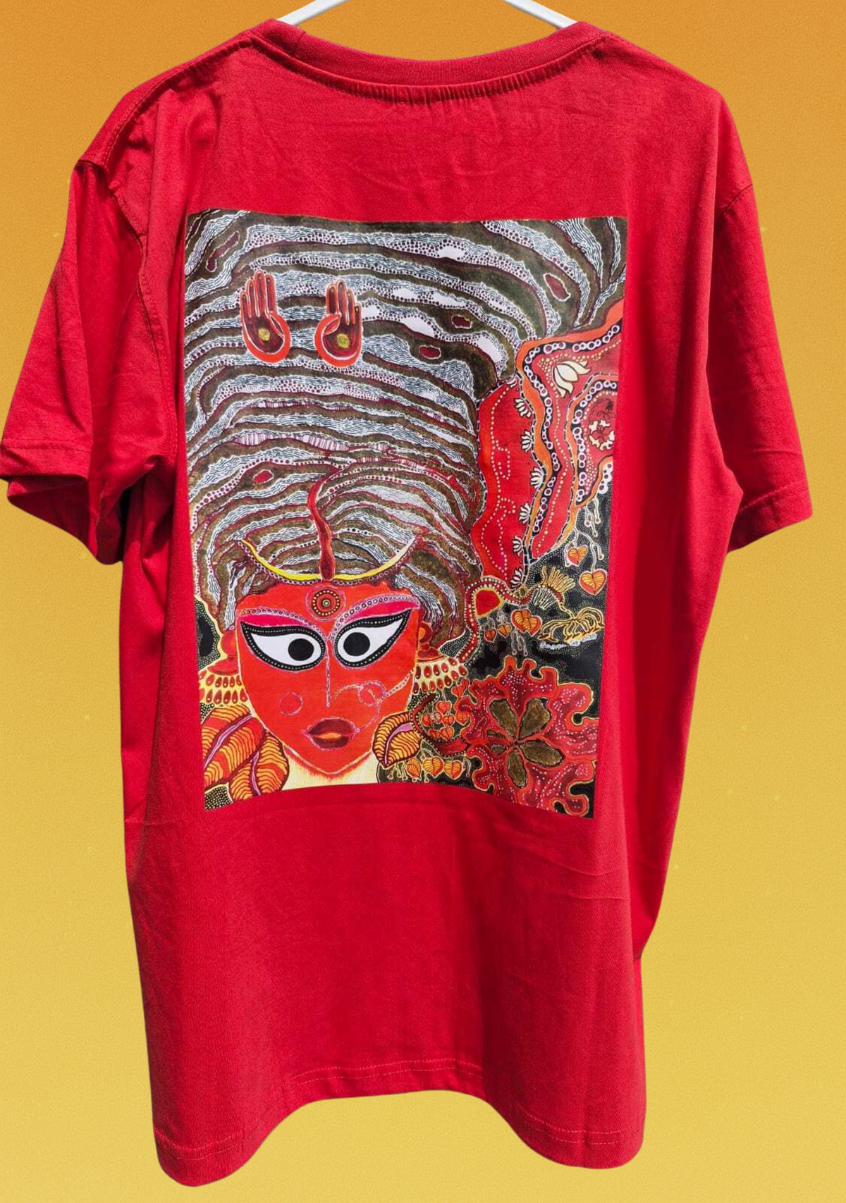 Durga Brown T Shirt