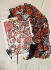Enchanted forest Stole