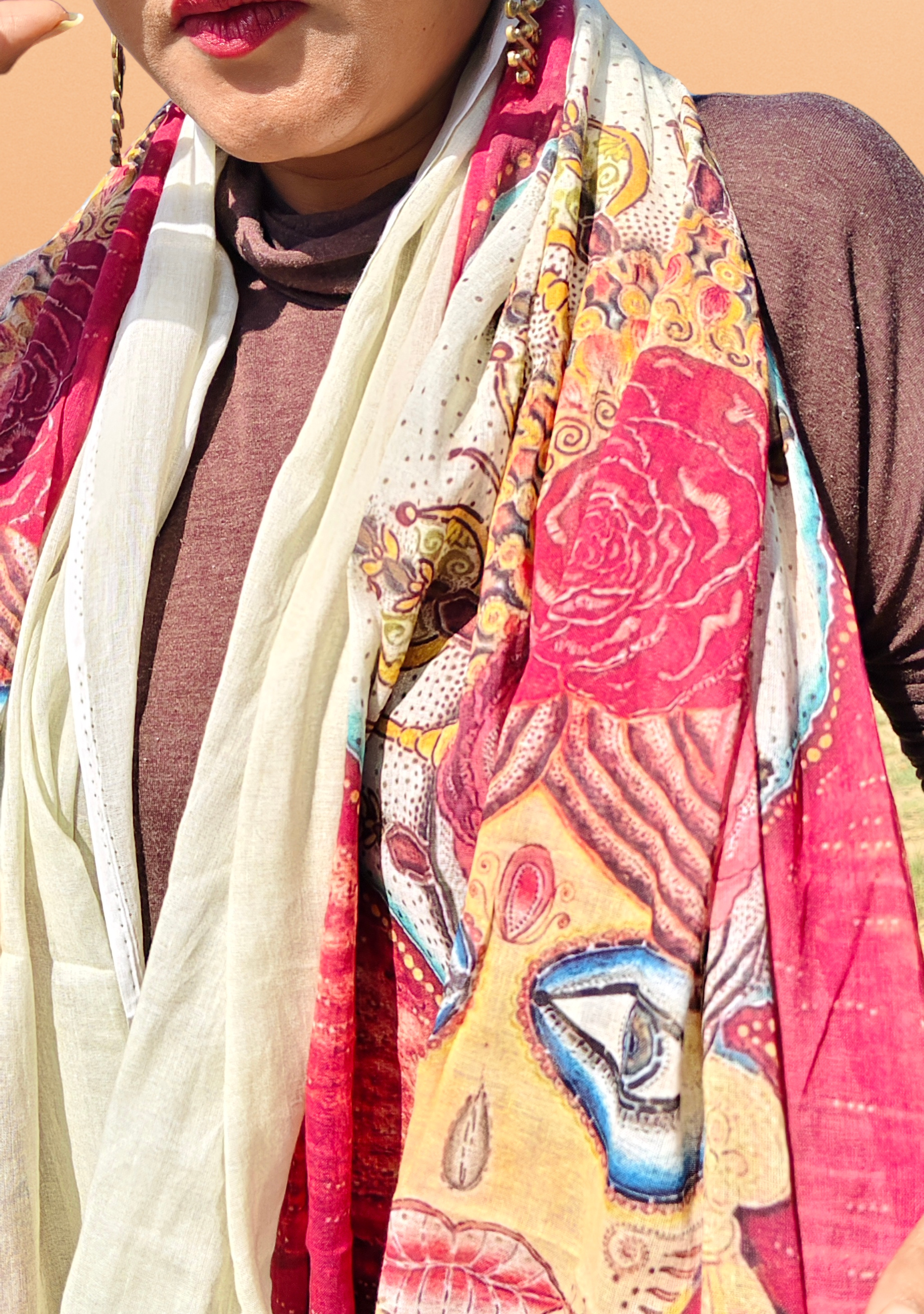 Zapotec Stole