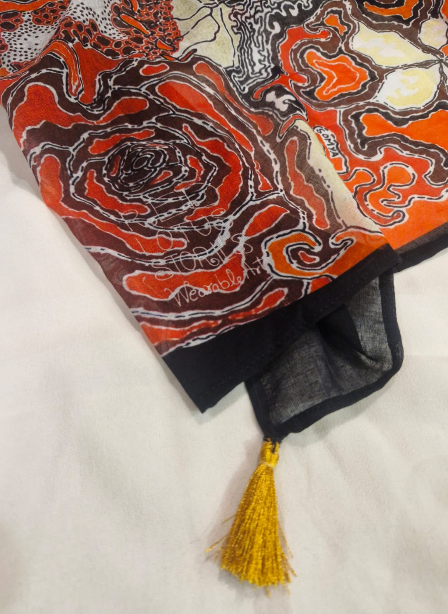 Enchanted forest Stole