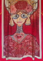 Zapotec Silk Saree