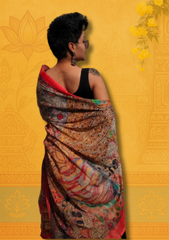 Honeybee Silk Saree