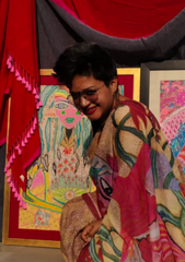 Divine Womb Mul Saree