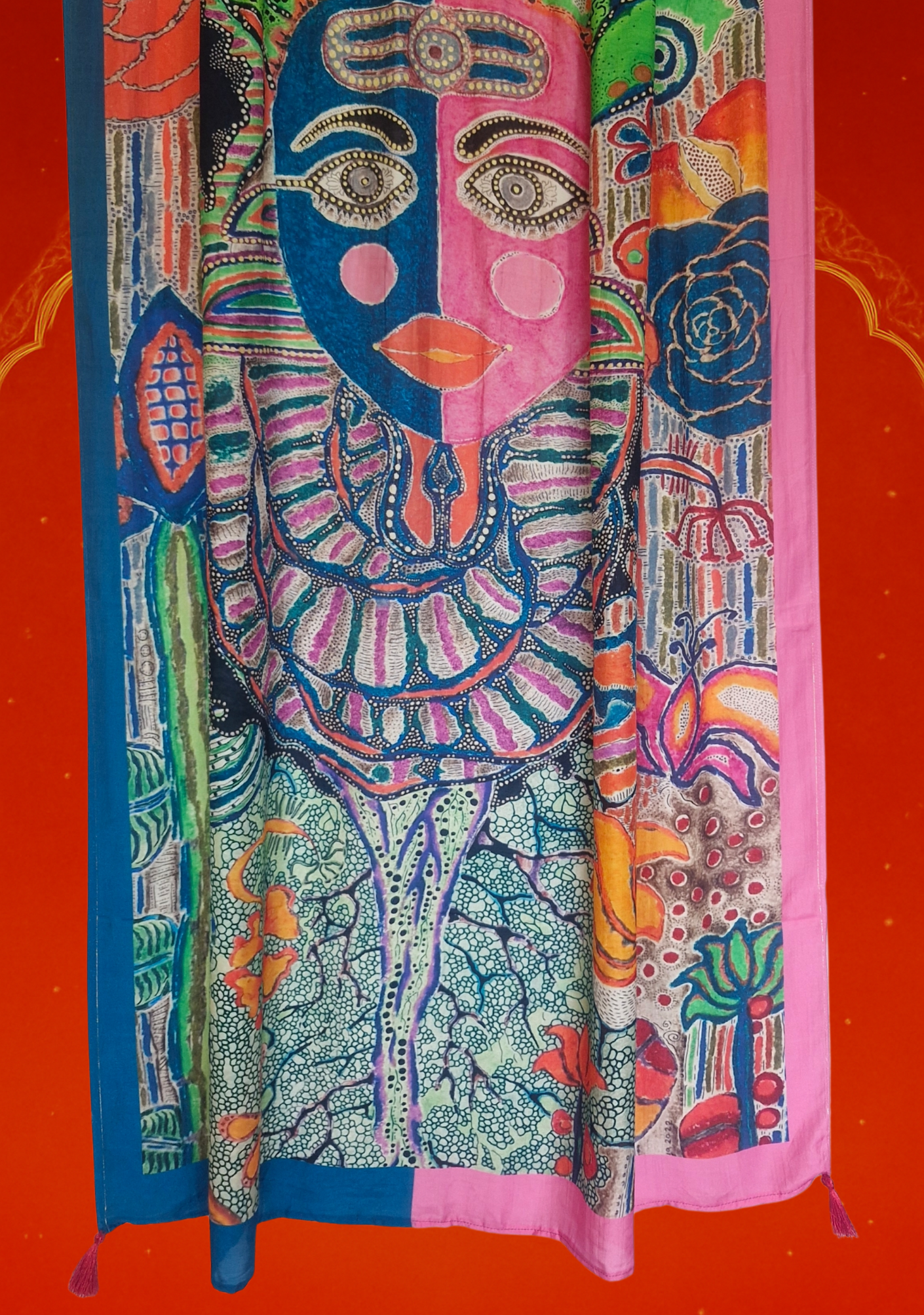 Shivpaarvati Mul Saree