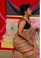 Divine Womb Mul Saree