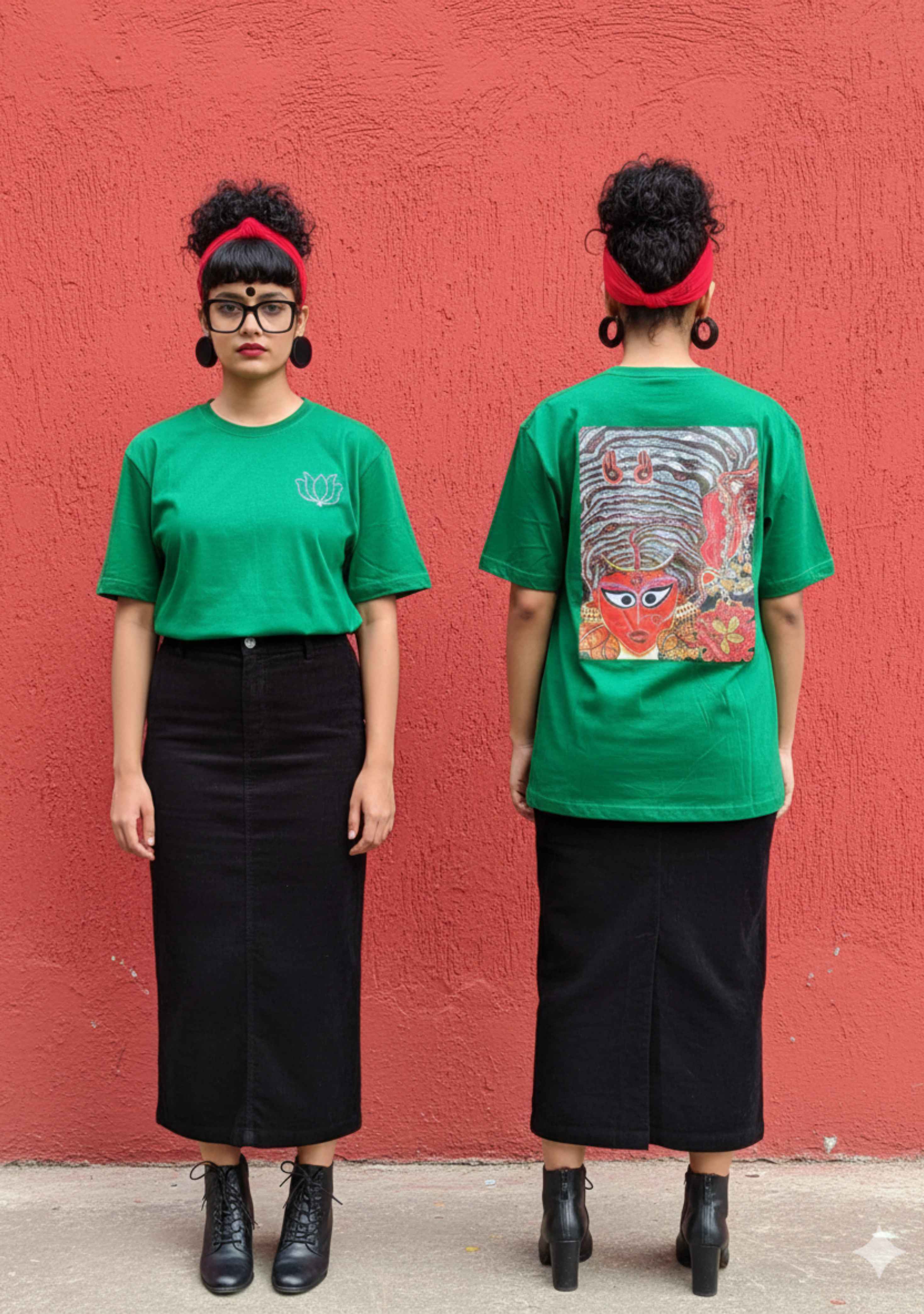 Earthy Durga T-Shirt