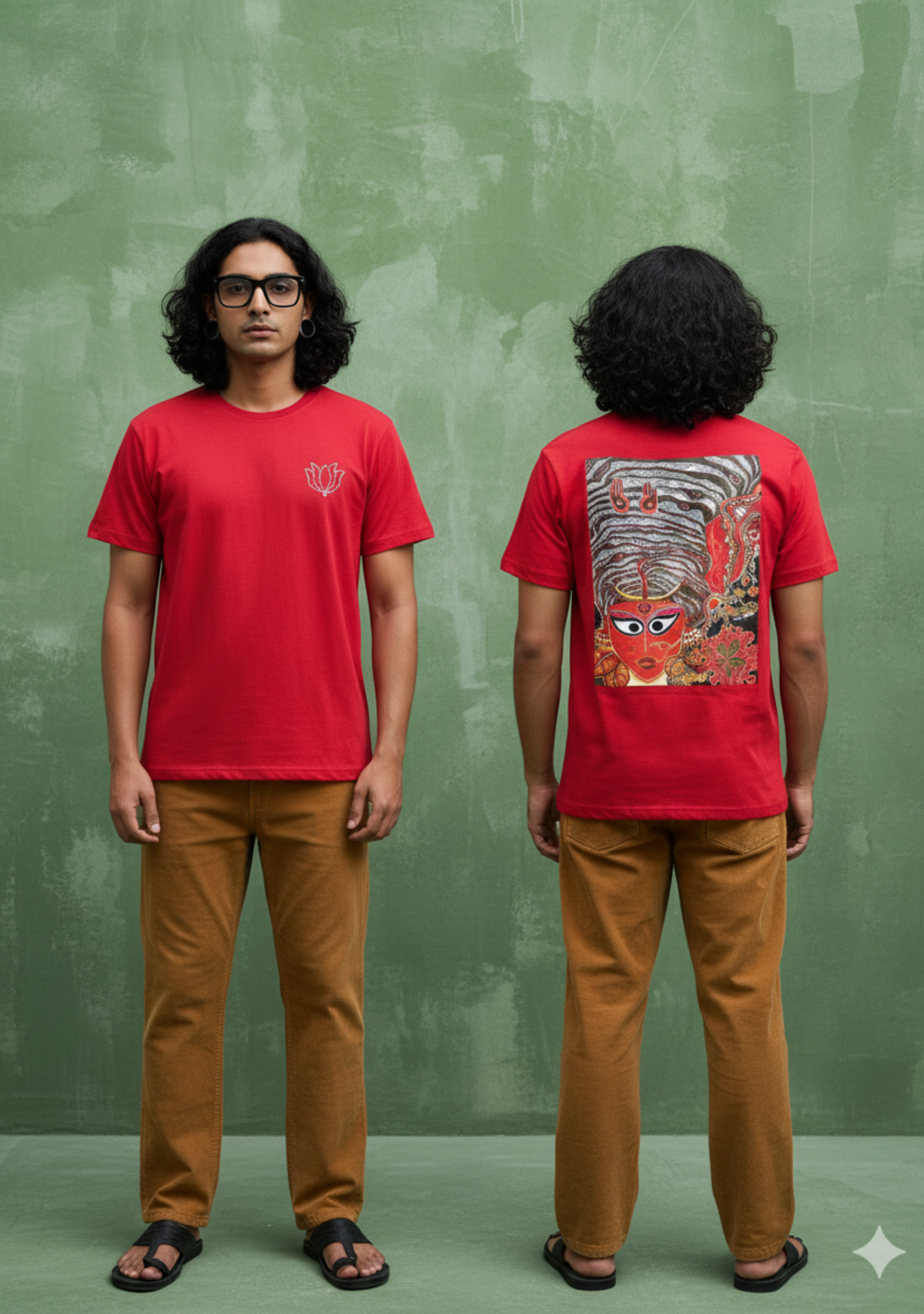 Earthy Durga T-Shirt