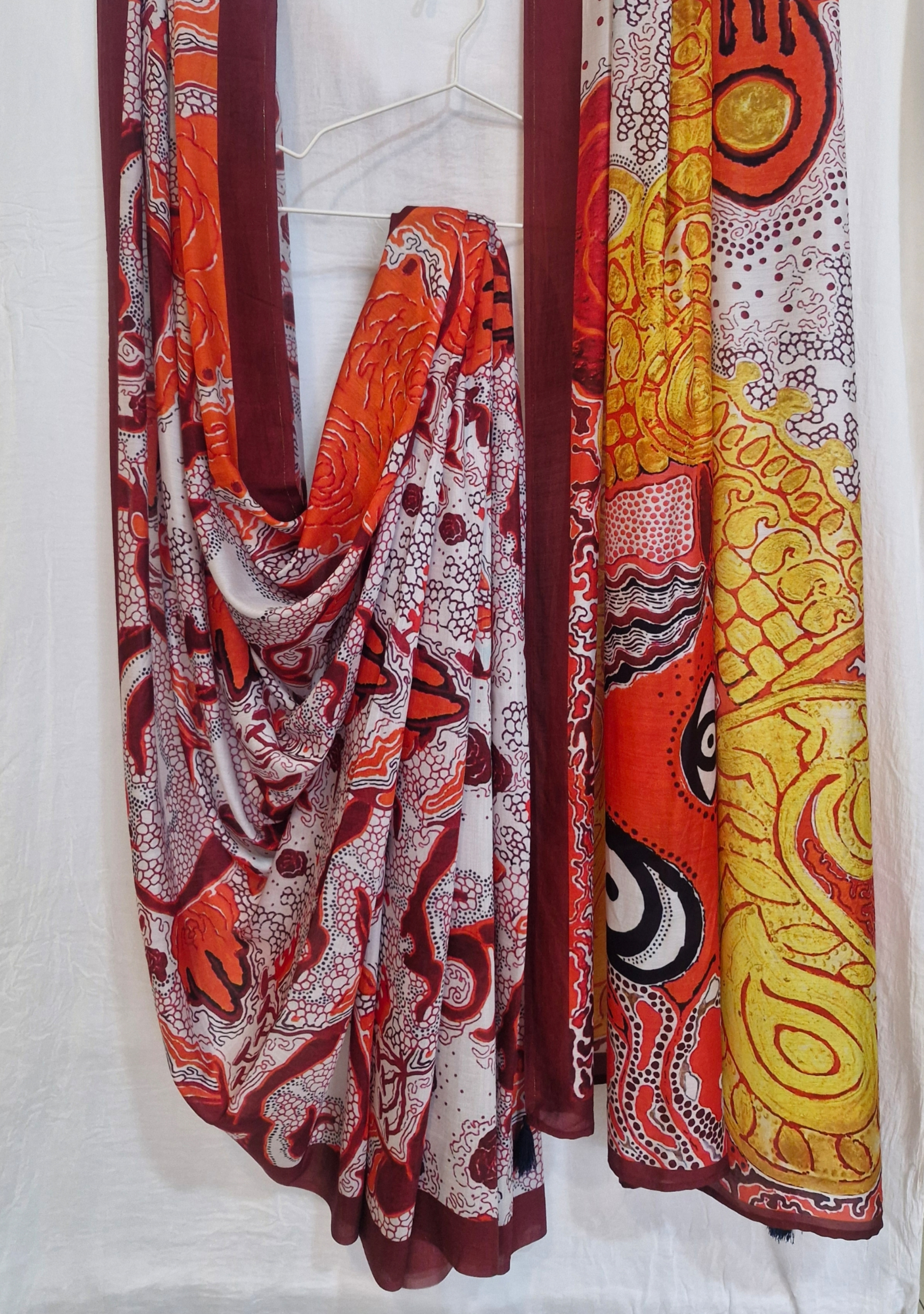 Durga Crown Silk Saree