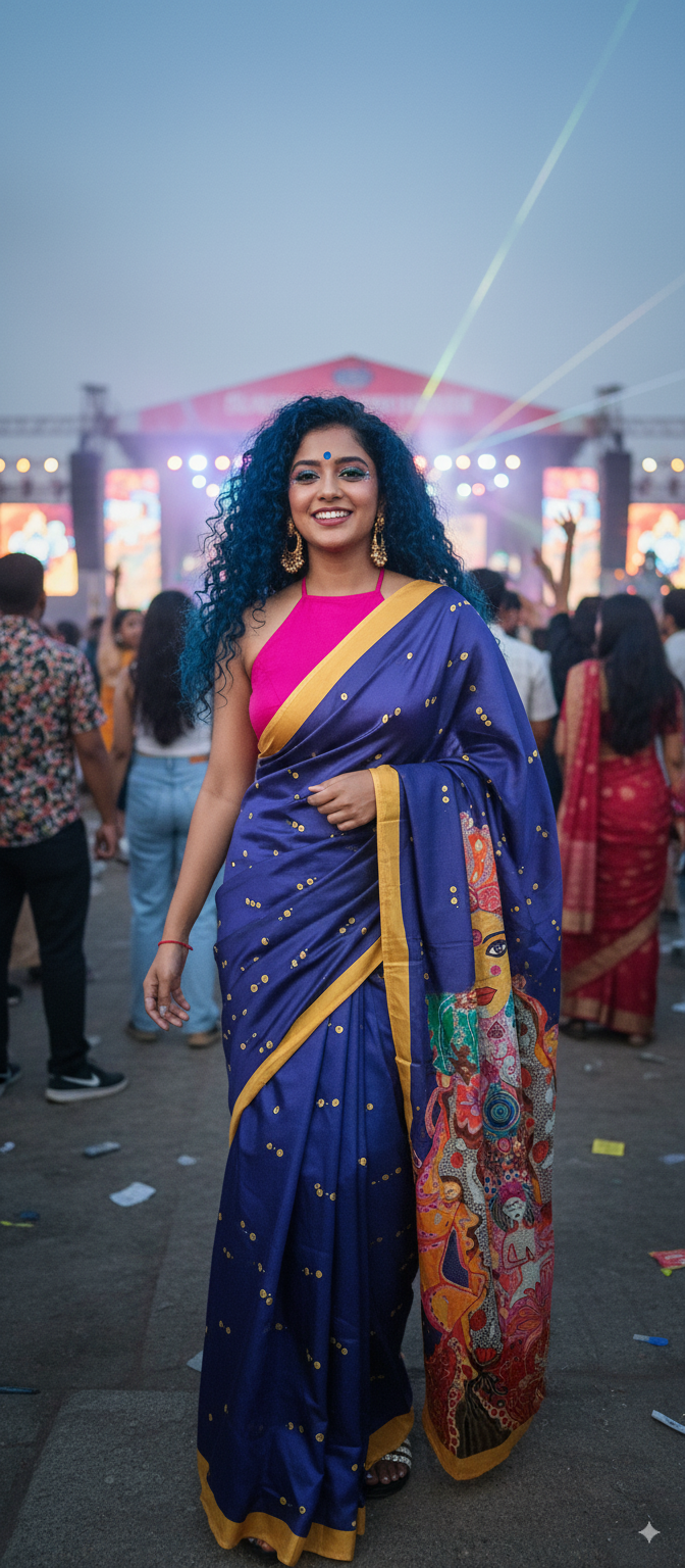 Raasleela Saree