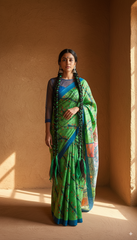 Shivparvati  Saree