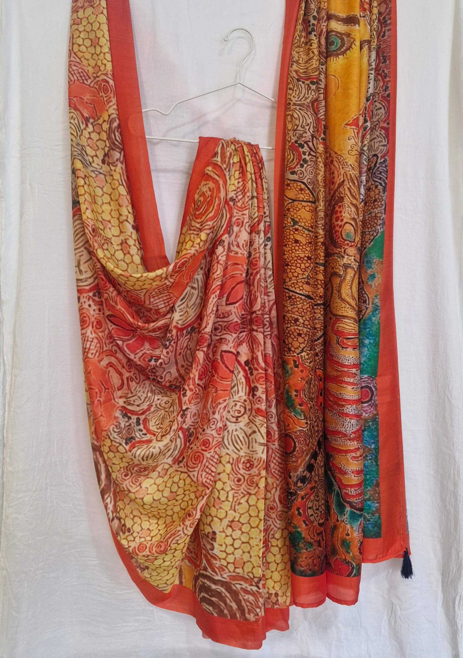 Honeybee Silk Saree