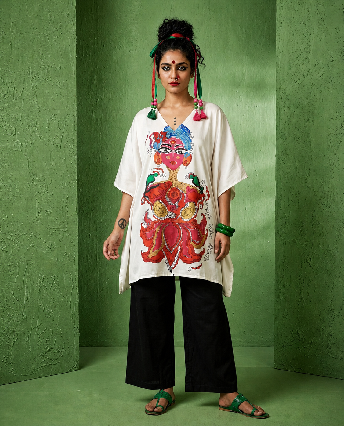 Meenakshi Kaftan