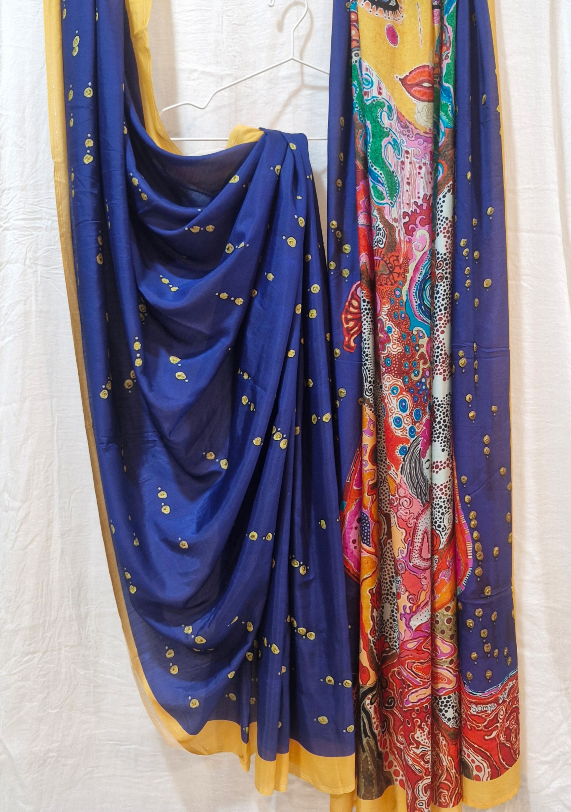 Raasleela Mul Saree