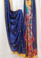 Raasleela Mul Saree