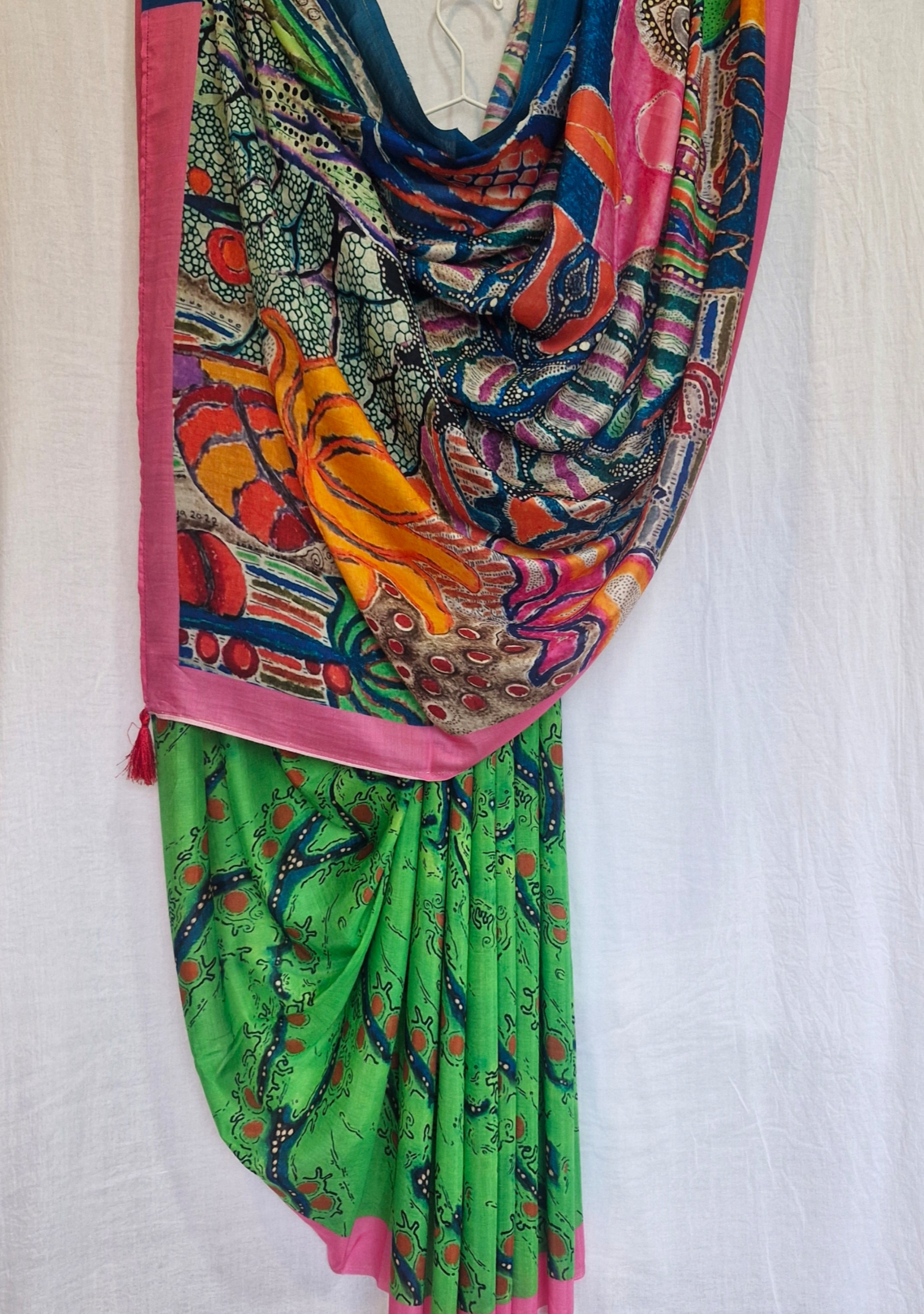 Shivpaarvati Mul Saree