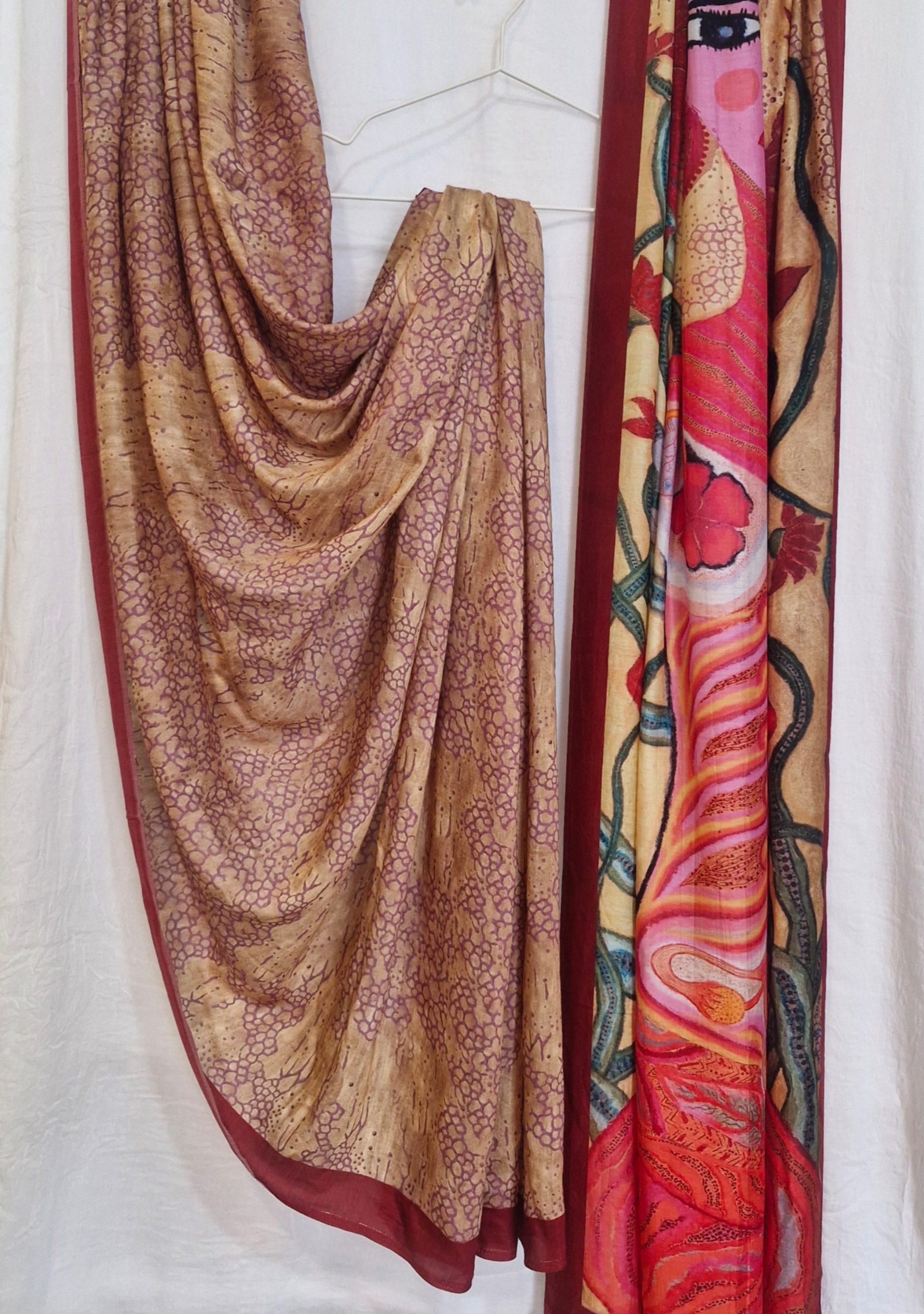 Divine Womb Mul Saree