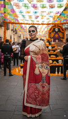 Zapotec Saree