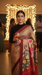 Divine Womb  Saree