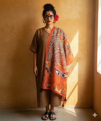 Earthy Durga Stole