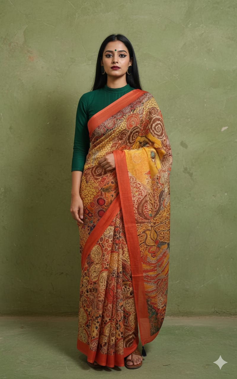 Honeybee Saree