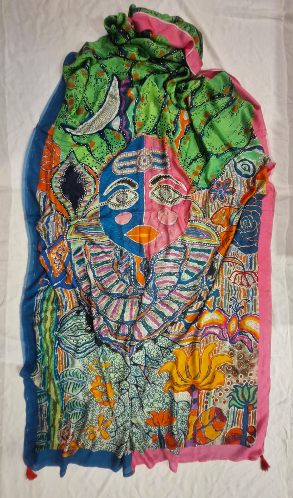 Shivparvati  Saree