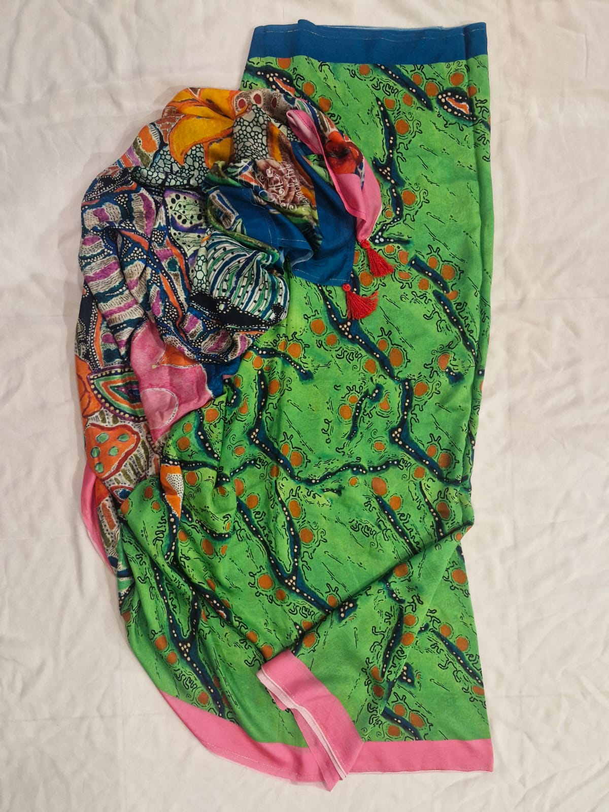 Shivparvati  Saree