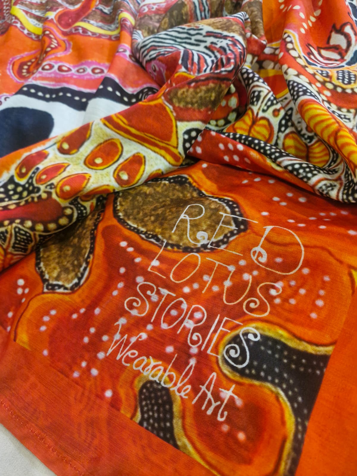 Durga Brown Saree