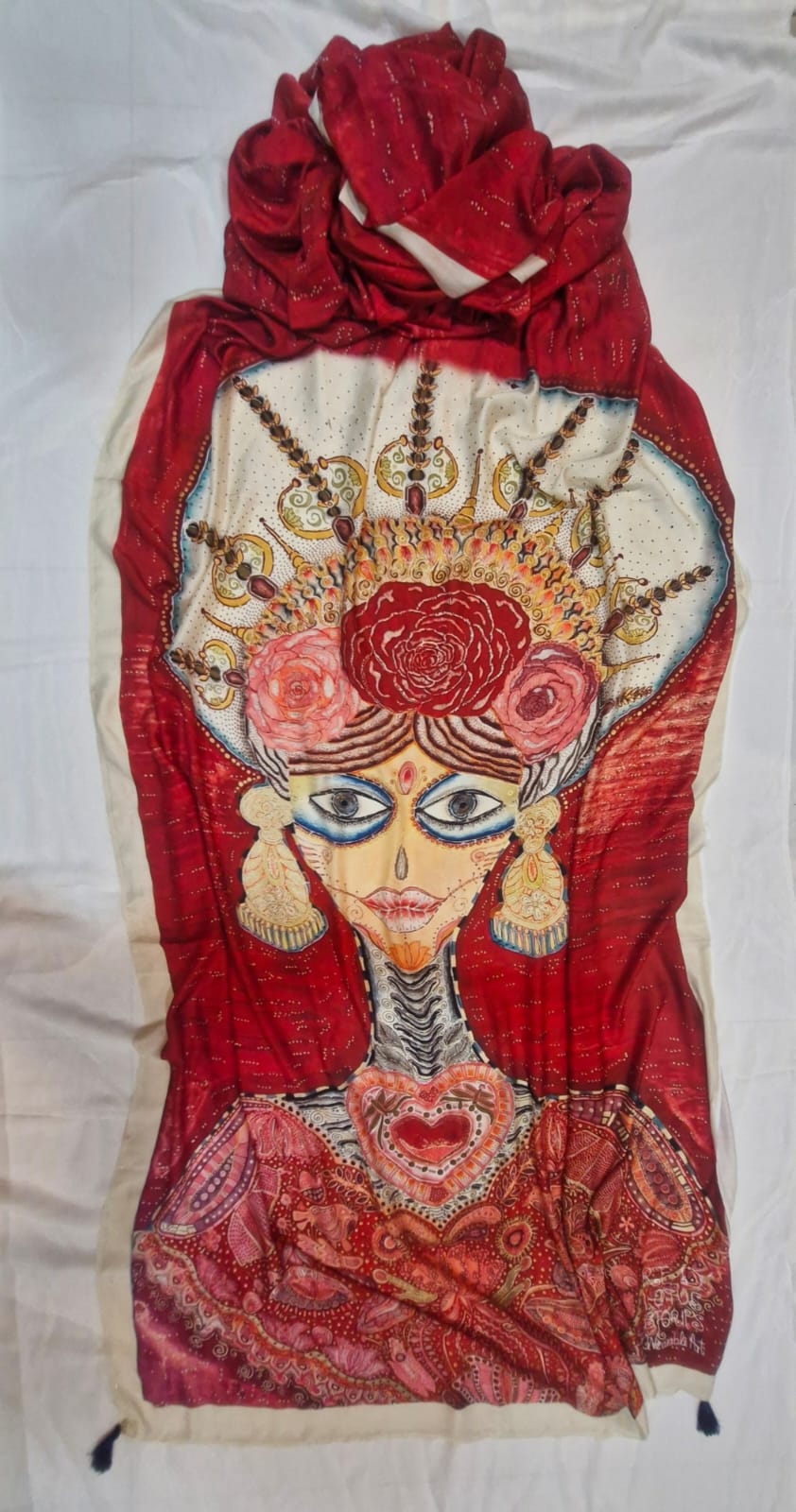 Zapotec Saree