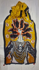 Black Lotus Saree