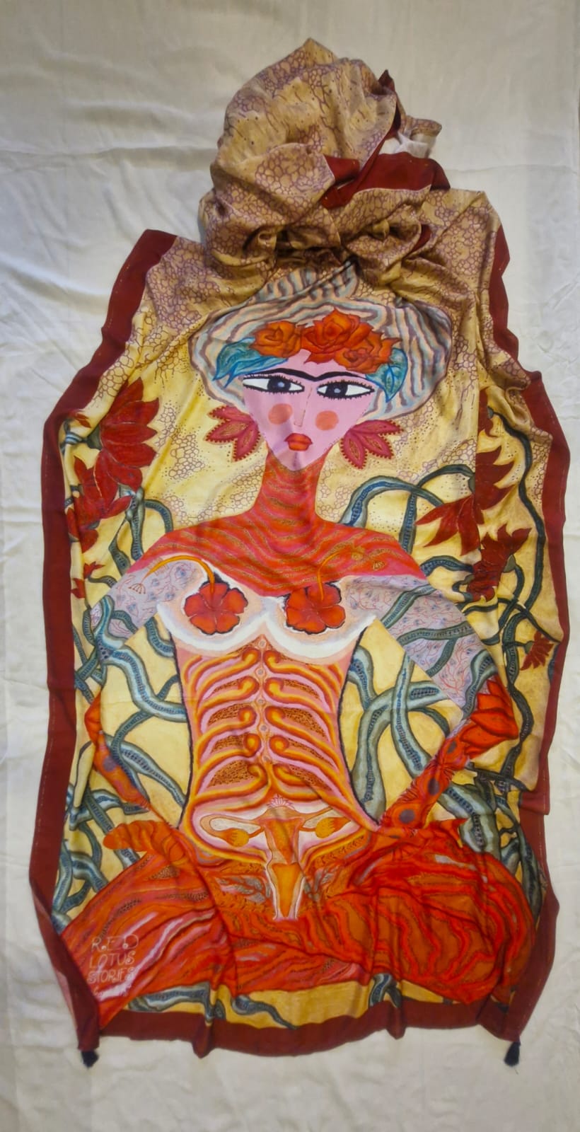 Divine Womb  Saree