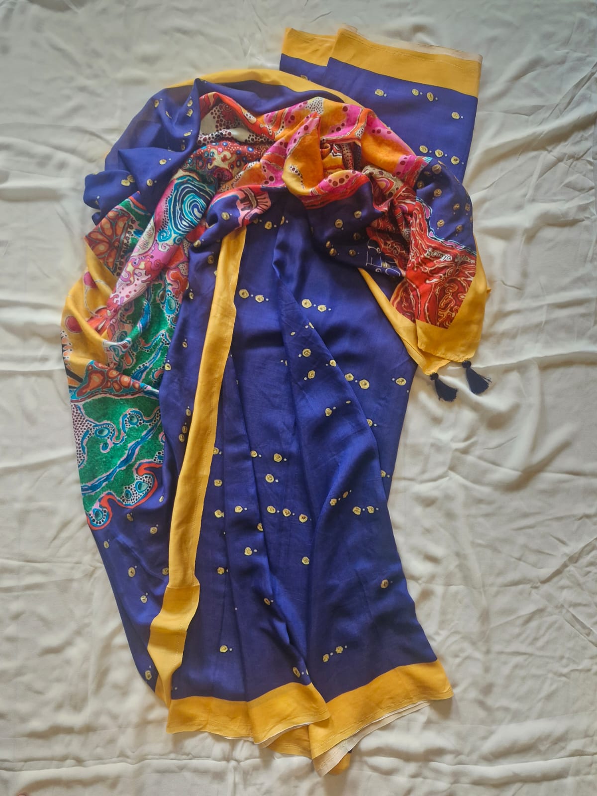 Raasleela Saree