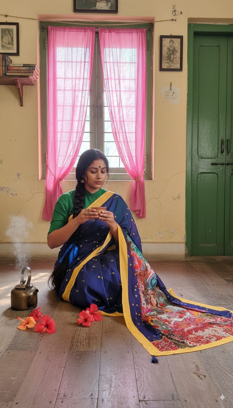 Raasleela Saree