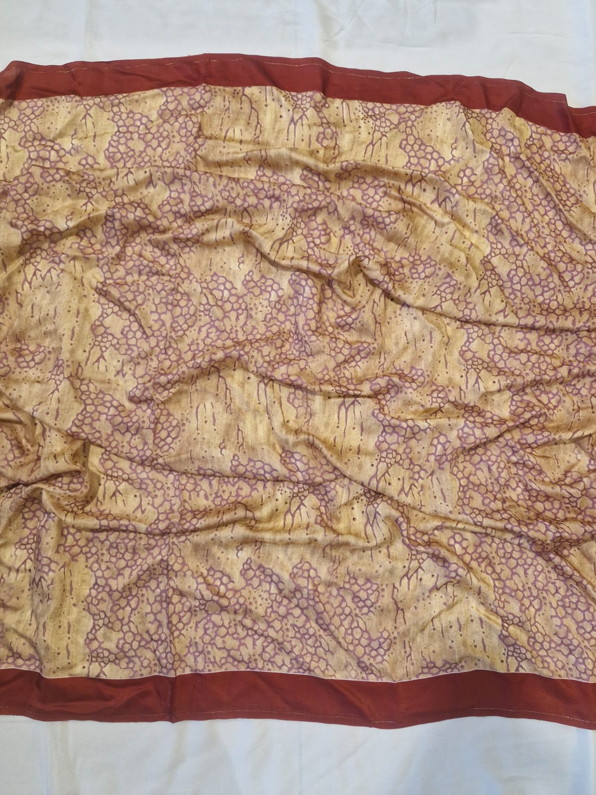 Divine Womb  Saree