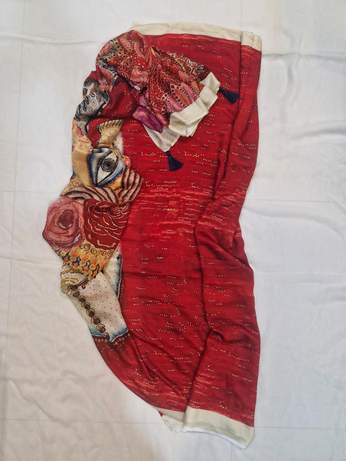 Zapotec Saree