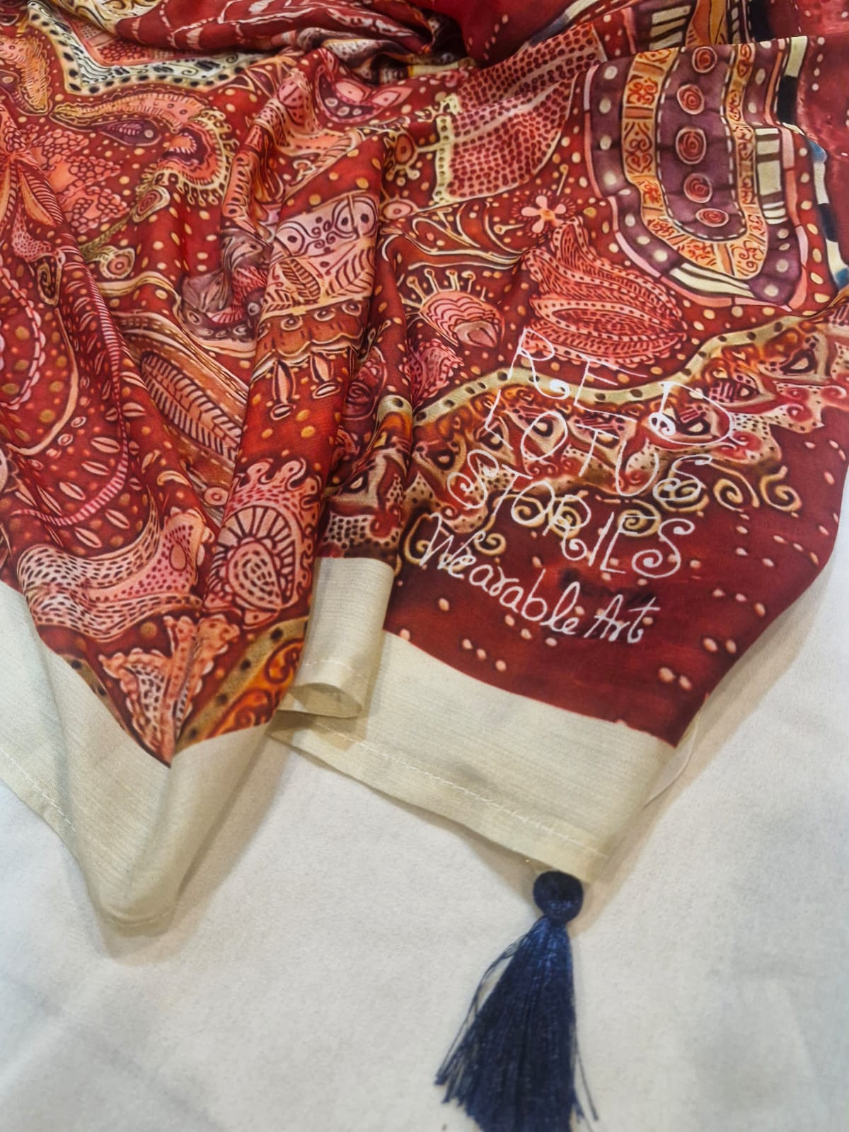 Zapotec Saree
