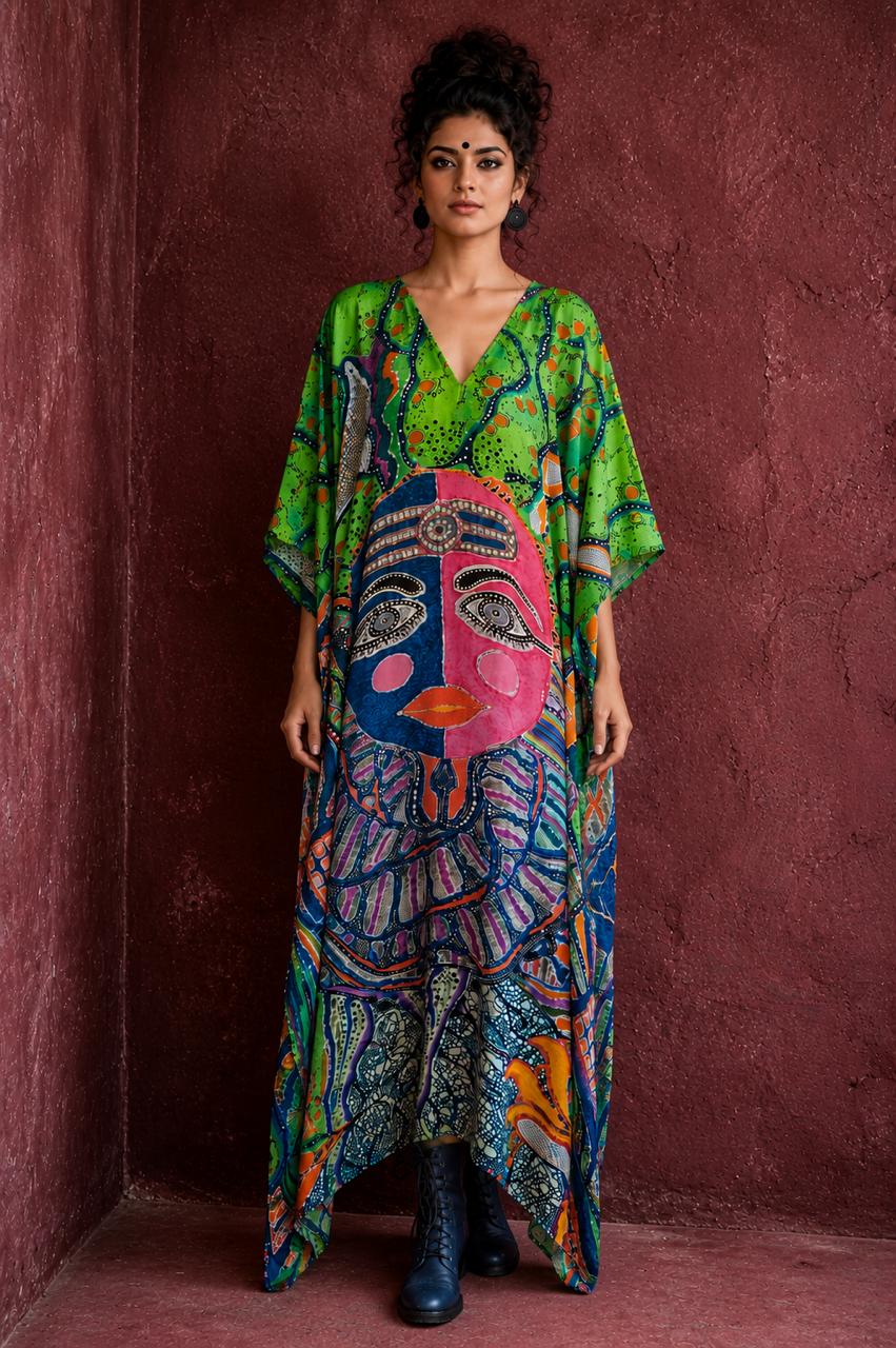 Shivparvati kaftan