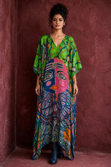 Shivparvati kaftan