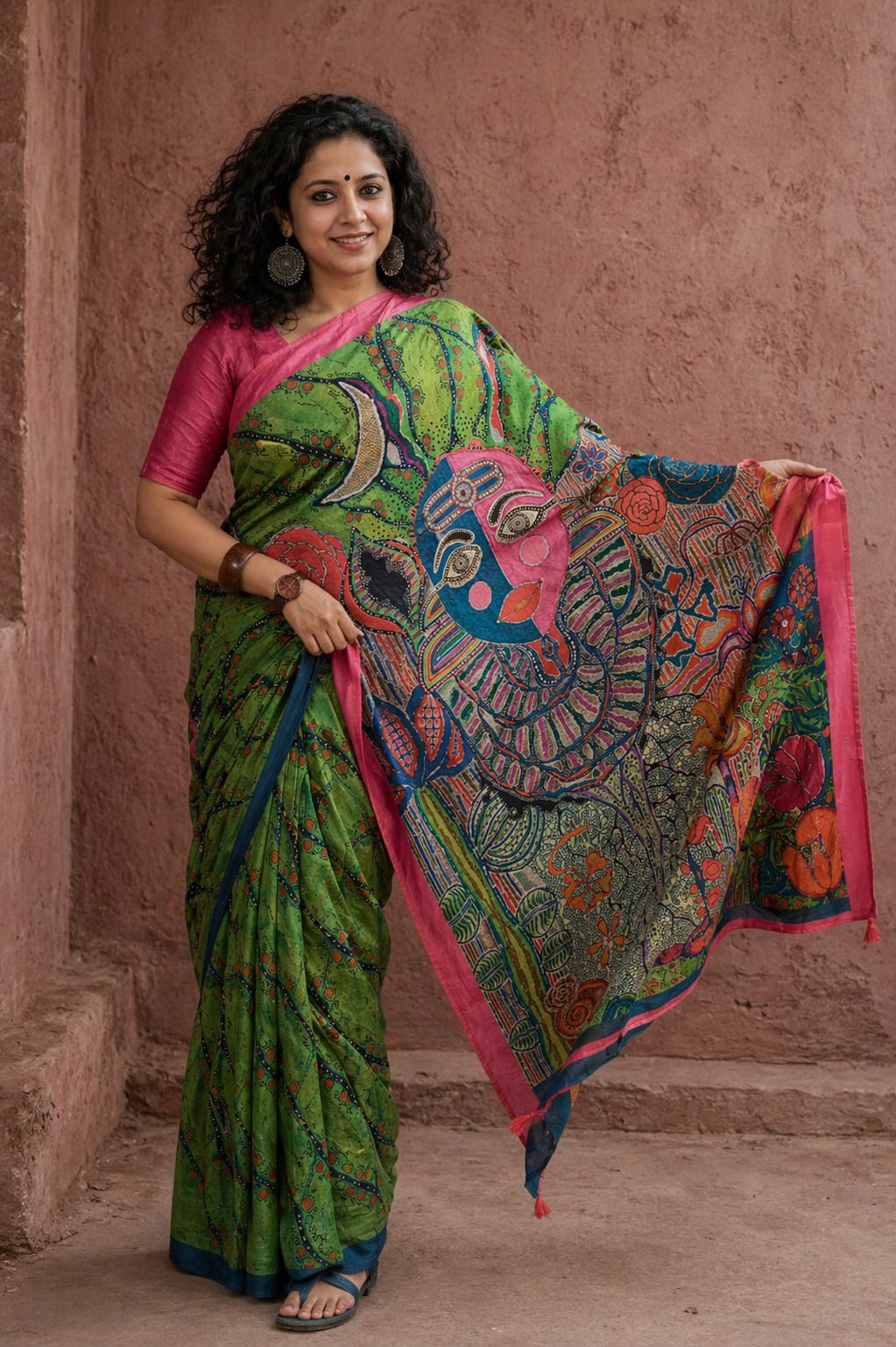 Shivparvati  Saree