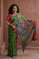 Shivparvati  Saree