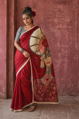 Zapotec Saree
