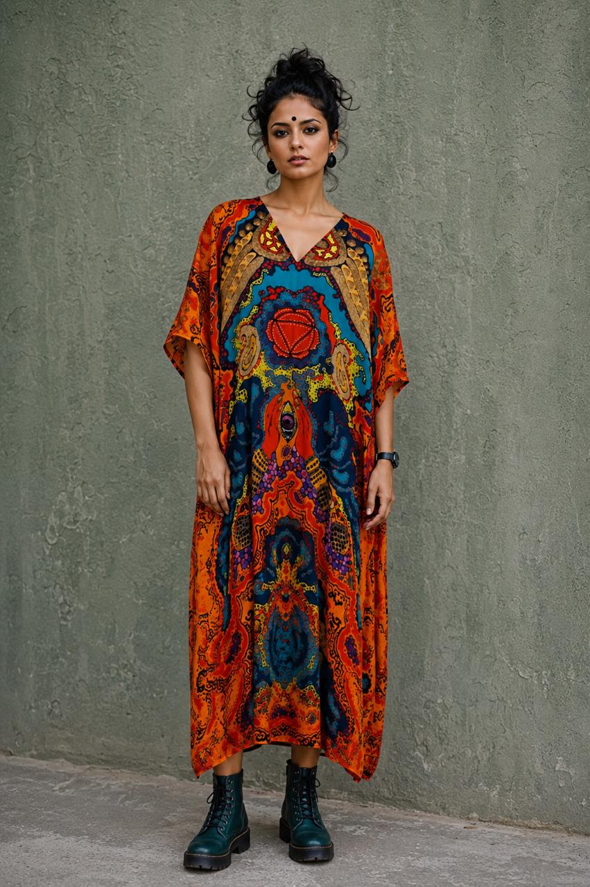 Eye Chakra Kaftan