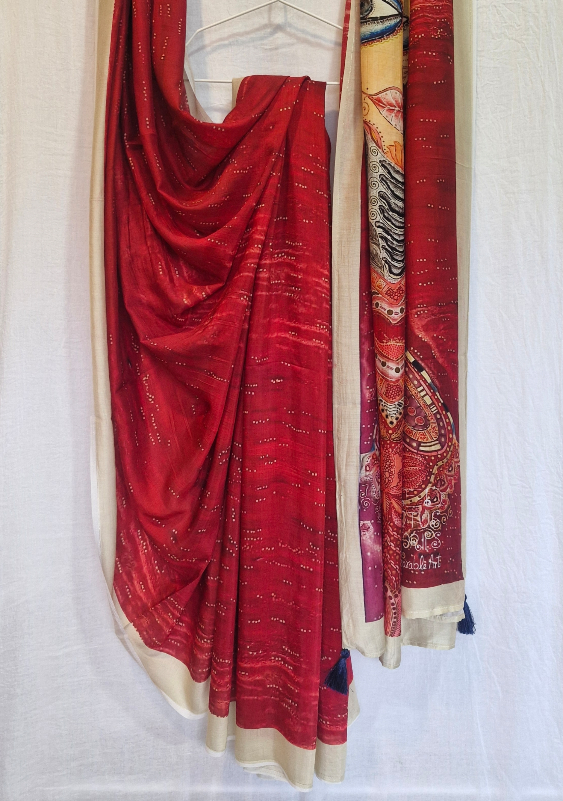 Zapotec Silk Saree