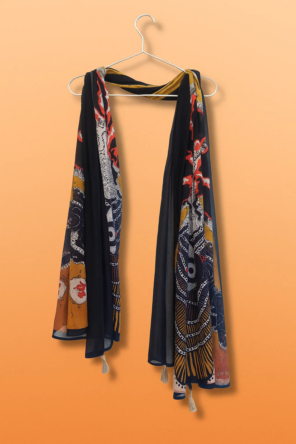 Black Lotus Stole