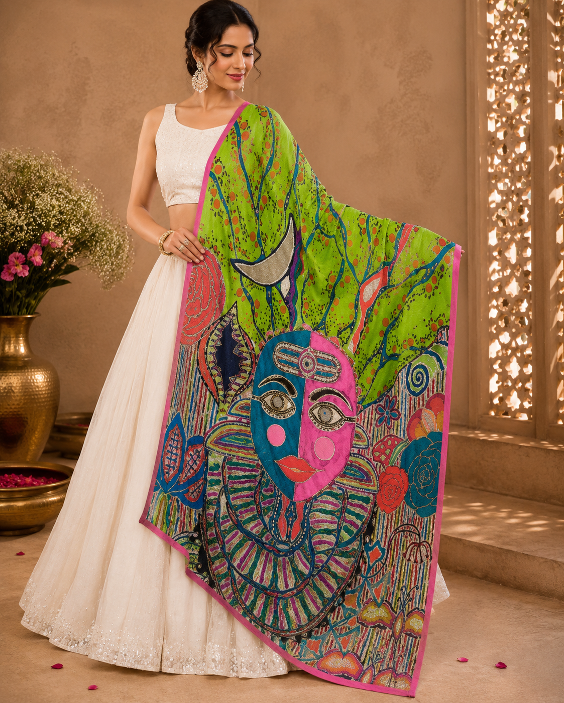 Shivparvati Dupatta