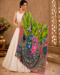 Shivparvati Dupatta