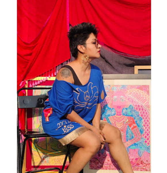 Red Lotus Stories - Wearable Art Clothing