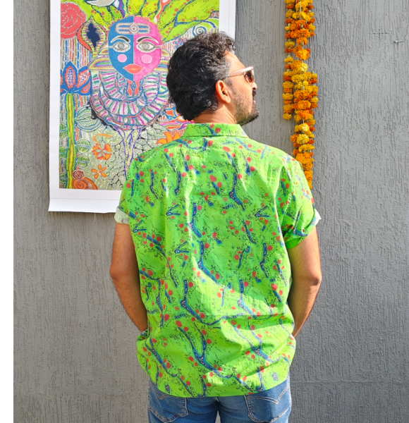 Red Lotus Stories - Wearable Art Clothing