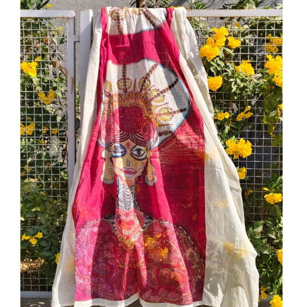 Red Lotus Stories - Wearable Art Clothing